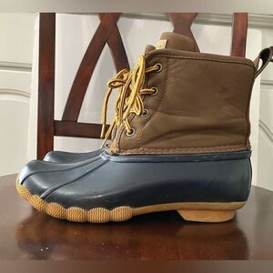 Tommy Hilfiger Ryan Duck Boots Womens Size 4